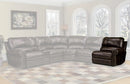 Parker House Thurston Right Arm Face Recliner in Havana