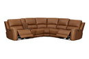 Parker Living Belmont 6 Piece Zero Gravity Power Reclining Sectional with Power Adjustable Headrests