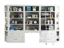 Parker House Catalina 9 Piece Workspace Library Wall