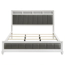 Barzini Panel Bed