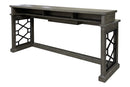 Parker House Sundance - Smokey Grey Cocktail Table with 2 End Tables and Console Table