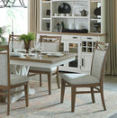 Parker House Americana Modern Dining Upholstered Dining Chair Two Pack