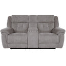 Parker Living Richland - Bristol Grey Power Reclining Sofa and Loveseat