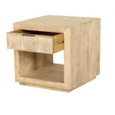 Parker House Laguna Rectangular Storage Cocktail Table with 2 End Tables