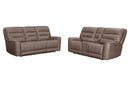 Parker Living Lawson - Sydney Brunette Zero Gravity Power Reclining Sofa and Loveseat