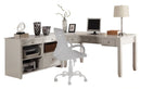 Parker House Boca L Shape Desk with Credenza