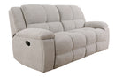 Parker Living Buster Manual Reclining Sofa and Loveseat