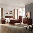 Louis Philippe Cherry Dresser