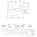 Lakeview Modular Sectional Sofa