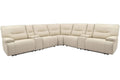 Parker Living Spartacus 7 Piece Modular Power Reclining Sectional with Power Adjustable Headrests