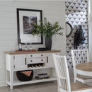 Parker House Americana Modern Dining 54 Inch Sideboard