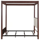 Zimmerlee Canopy Panel Bed