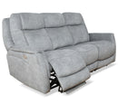 Parker Living Linus - Hudson Grey Power Reclining Sofa and Recliner