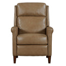 Parker Living Northfield - Lotus Cream Power High Leg Recliner P2 - Power by FreeMotion