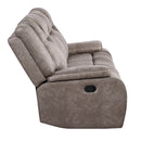 Parker Living Blake - Desert Taupe Manual Glider Reclining Sofa and Two Recliners