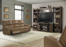 Parker Living Swift - Bourbon Power Reclining Sofa Loveseat and Recliner
