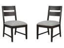 Parker House Portico - Dining Ladderback Dining Chair Two Pack