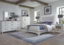 Parker House Americana Modern Bedroom 7 Drawer Door Chest with Workstation