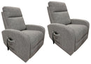 Parker Living Thriller - Natural Beauty Grey Power Lift Recliner Two Pack
