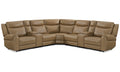 Parker Living Momentum 7 Piece Modular Power Reclining Sectional with Power Adjustable Headrests
