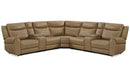 Parker Living Momentum 7 Piece Modular Power Reclining Sectional with Power Adjustable Headrests
