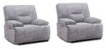 Parker Living Gladiator Zero Gravity Power Recliner Two Pack