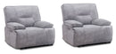 Parker Living Gladiator Zero Gravity Power Recliner Two Pack
