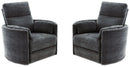 Parker Living Radius Power Swivel Glider Recliner Two Pack
