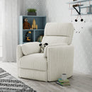 Parker Living Radius - Mega Ivory Power Swivel Glider Recliner Two Pack