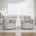 Parker Living Radius Power Swivel Glider Recliner Two Pack
