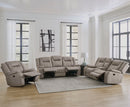 Parker Living Blake - Desert Taupe Manual Reclining Sofa Loveseat and Recliner