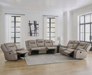 Parker Living Blake - Desert Taupe Reclining Console Loveseat