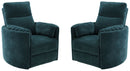 Parker Living Radius Power Swivel Glider Recliner Two Pack