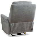 Parker Living Linus - Hudson Grey Zero Gravity Power Recliner