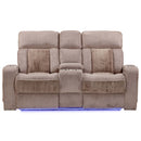 Parker Living Equinox Power Reclining Sofa and Loveseat