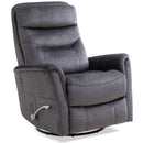 Parker Living Gemini - Capri Charcoal Swivel Glider Recliner Two Pack