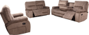 Parker Living Chapman - Kona Manual Reclining Sofa Loveseat and Recliner - MCHA-421-KON