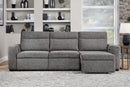 Parker Living Kline - Nightfall 3 Piece Modular Slider Sofa