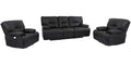 Parker Living Spartacus Power Reclining Sofa and Two Recliners