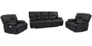 Parker Living Spartacus Power Reclining Sofa and Two Recliners