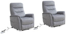 Parker Living Gemini Power Lift Recliner with Articulating Headrest Two Pack