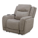 Parker Living Penfield - Frappe Power Reclining Sofa and Two Recliners
