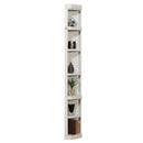 Parker House Boca 6 Piece Library Wall with Corner Bookcases