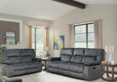 Parker Living Chapman - Polo Manual Reclining Sofa and Loveseat - MCHA-42-POL