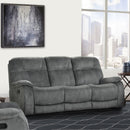 Parker Living Cooper - Shadow Grey Manual Reclining Sofa and Recliner