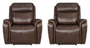 Parker Living Cascade - Auburn Power Recliner Two Pack