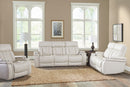 Parker Living Royce - Fantom Ivory Power Recliner