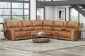 Parker Living Belmont 7 Piece Zero Gravity Power Reclining Sectional with Power Adjustable Headrests