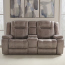 Parker Living Blake - Desert Taupe Manual Reclining Sofa Loveseat and Recliner