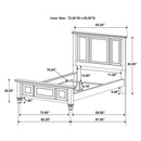 Sandy Beach Bedroom Set